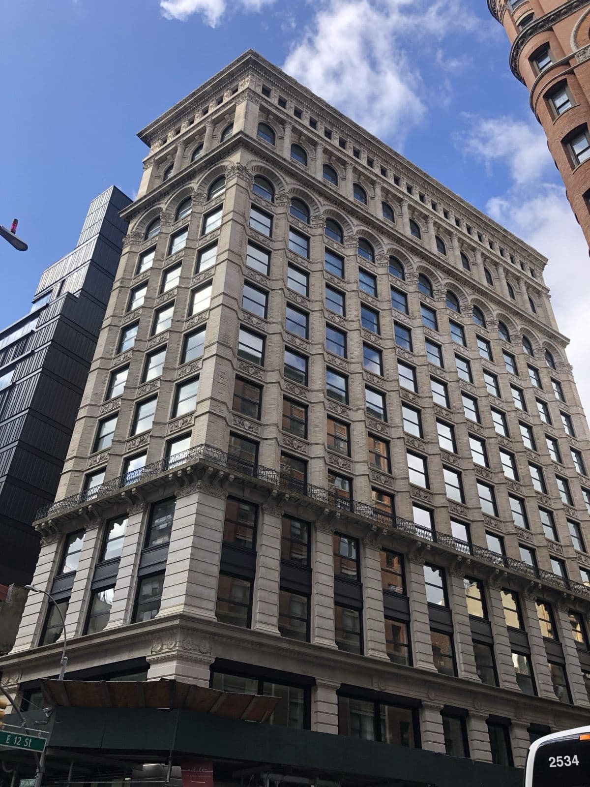 817 Broadway — landmark façade restoration